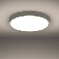 Plafondlamp Ufo Thin 60 – Wit & Aluminium