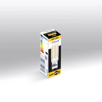 LED Lamp G9 – Warm Wit & Glas
