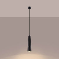Hanglamp Shape 1 – Zwart & Beton