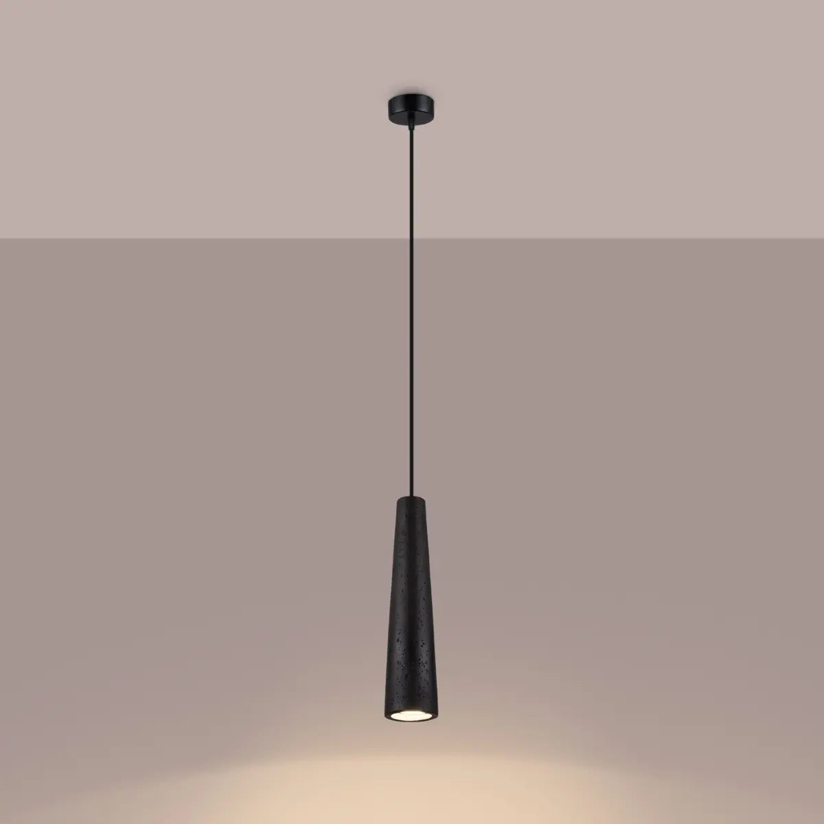 Hanglamp Shape 1 – Zwart & Beton