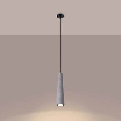 Pendelleuchte Shape 1 – Grau & Beton