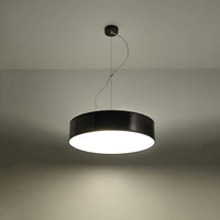 Hanglamp UFO 45 – Zwart PVC
