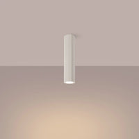 Plafondlamp Japandi 30 – Beige & Aluminium