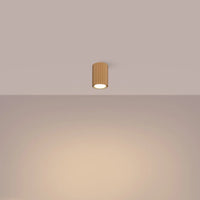 Deckenleuchte Japandi 10 – Gold & Aluminium