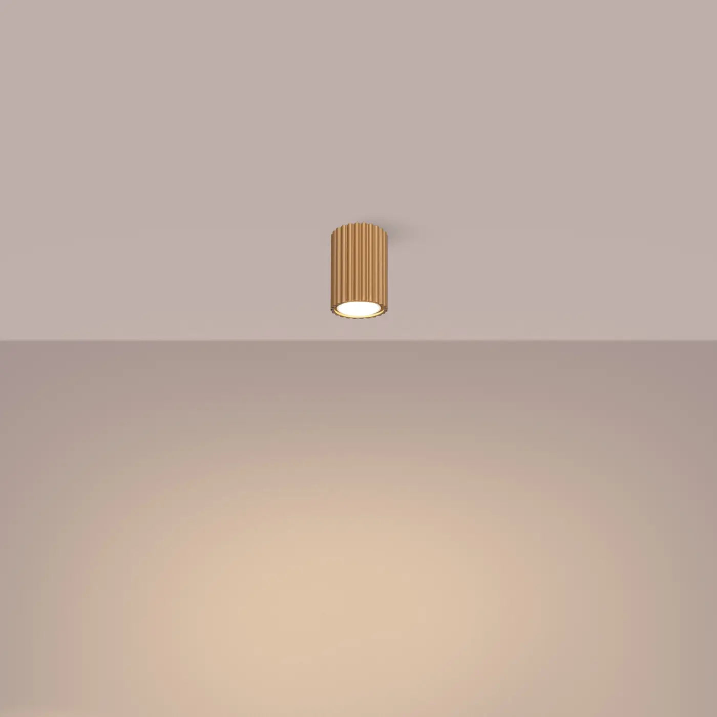 Deckenleuchte Japandi 10 – Gold & Aluminium