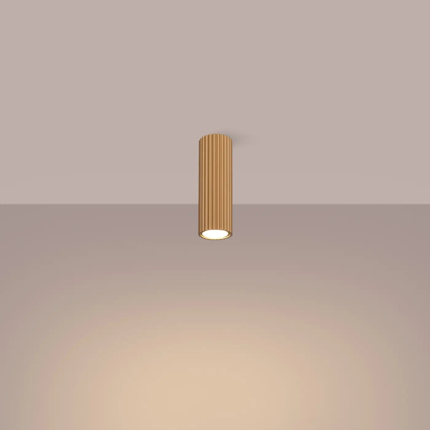 Deckenleuchte Japandi 20 – Gold & Aluminium