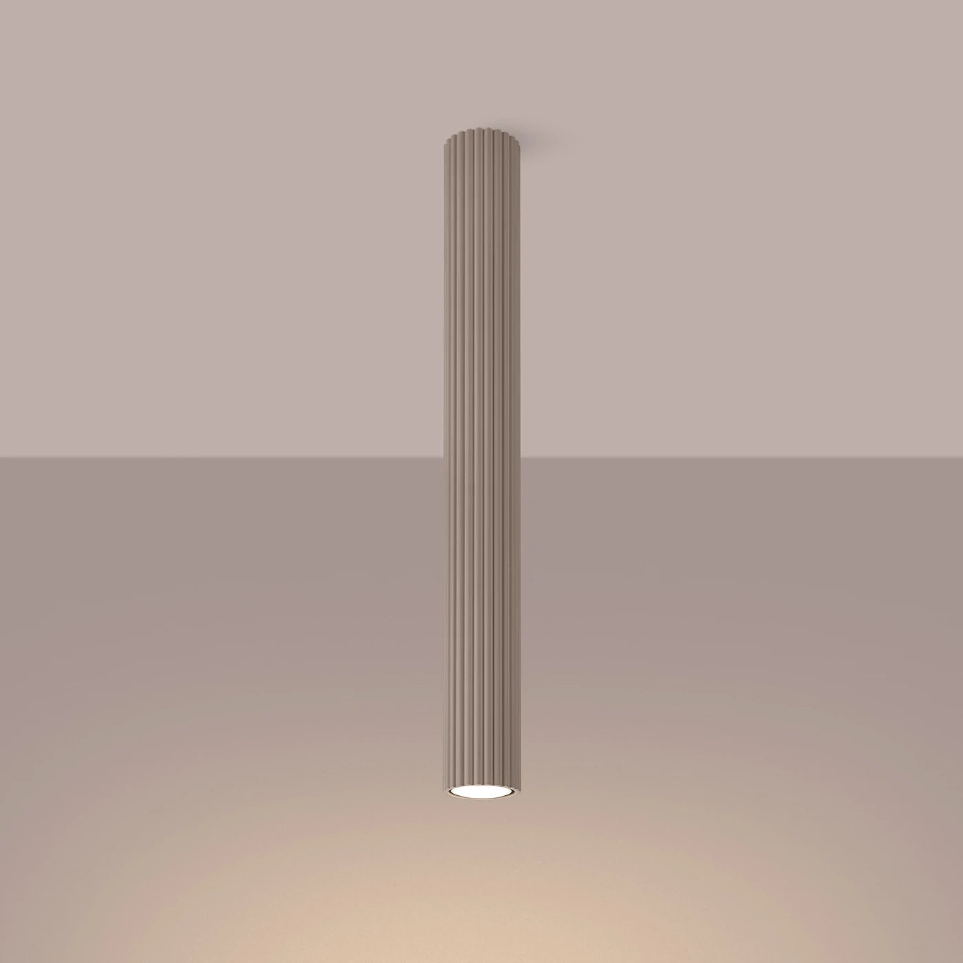 Spots Japandi 60 – Taupe & Aluminium