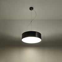 Hanglamp UFO 35 – Zwart PVC