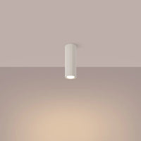 Plafondlamp Japandi 20 – Beige & Aluminium
