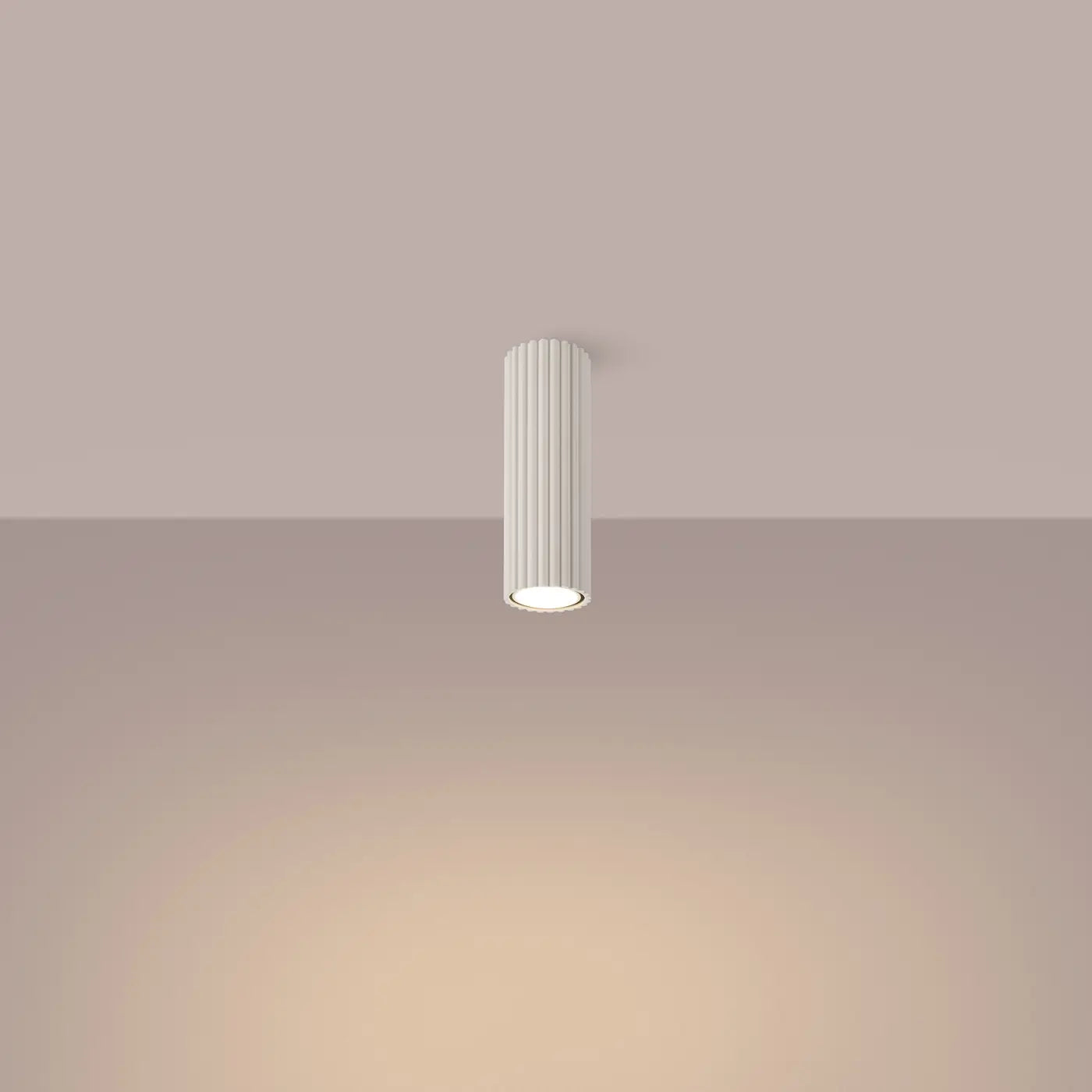 Plafondlamp Japandi 20 – Beige & Aluminium