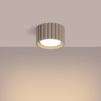 Spots Japandi Single-XS – Taupe & Aluminium