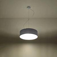 Pendelleuchte UFO 35 – Grau & PVC
