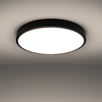 Plafondlamp Ufo Thin 60 – Zwart & Aluminium