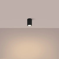 Deckenleuchte Japandi 10 – Schwarz & Aluminium