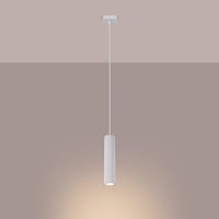 Hanglamp Japandi 1 – Wit Aluminium
