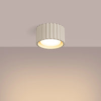 Spots Japandi Single-XS – Beige & Aluminium