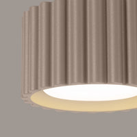 Spots Japandi Single-XS – Taupe & Aluminium