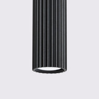 Hanglamp Japandi 1 – Zwart & Aluminium
