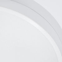 Plafondlamp Ufo Thin 60 – Wit & Aluminium