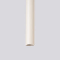 Hanglamp Matita 1 – Beige & Staal