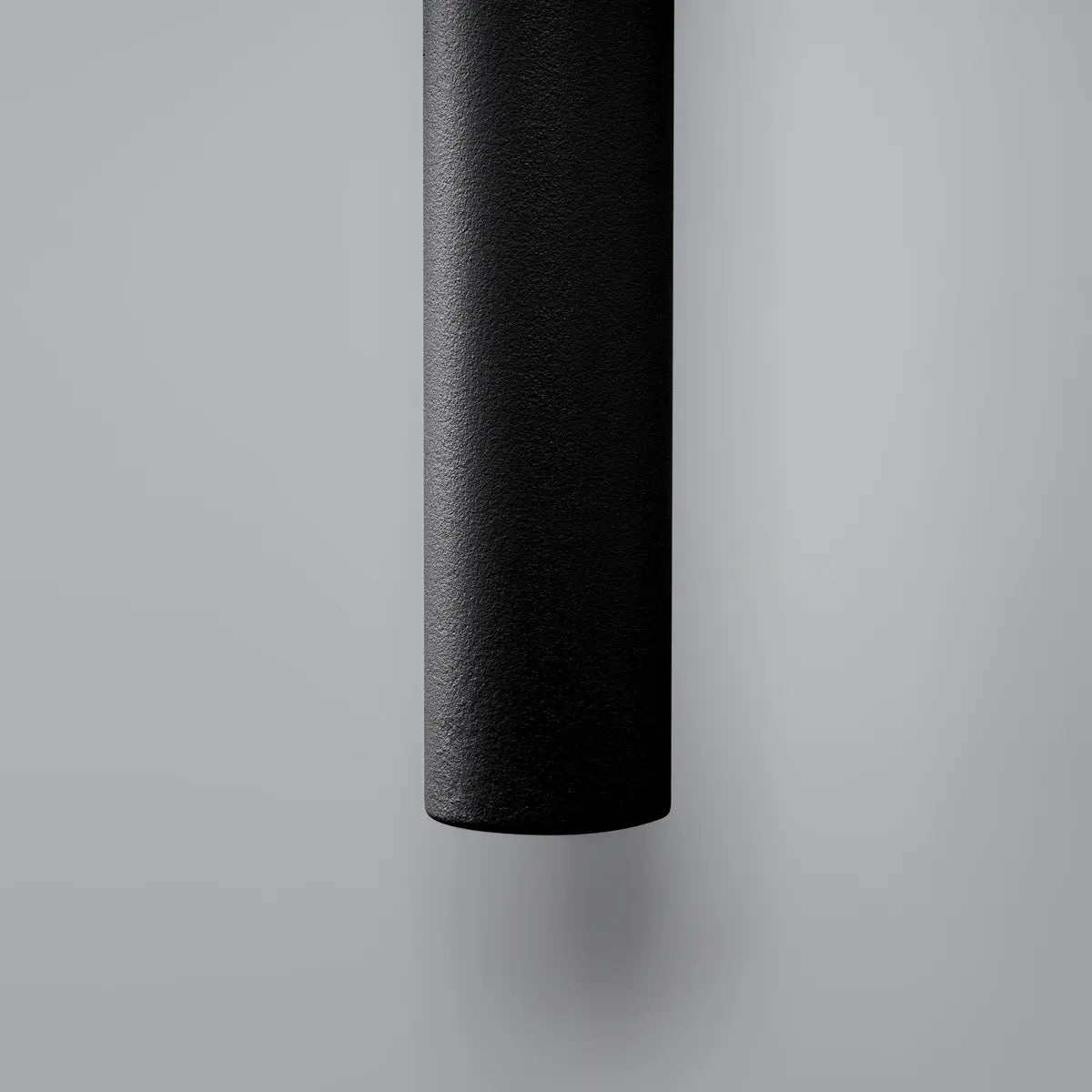 Wandleuchte Matita 50 – Schwarz & Stahl