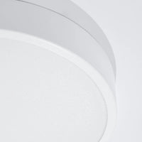 Deckenleuchte Ufo Thin 40 – Weiß & Aluminium