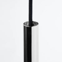Hanglamp Matita 1 – Zilver & Staal