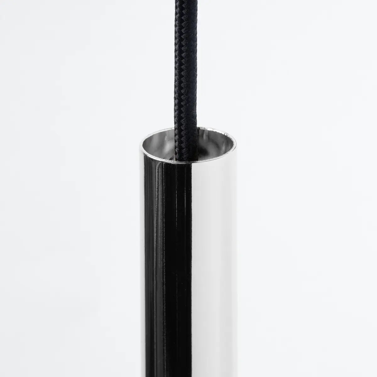 Hanglamp Matita 1 – Zilver & Staal