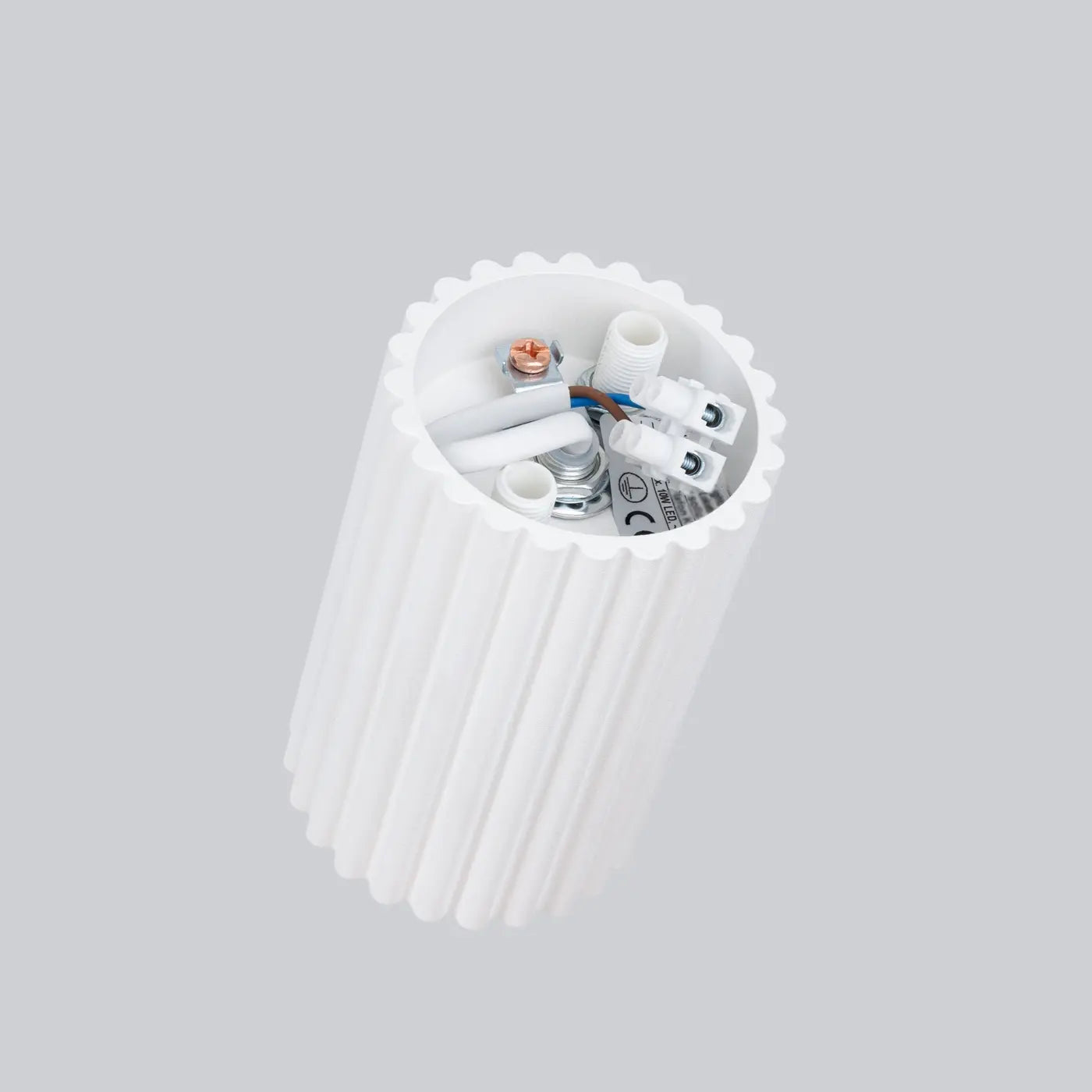 Plafondlamp Japandi 10 – Wit Aluminium