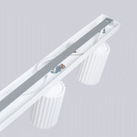 Plafondlamp Japandi 6 – Wit Aluminium