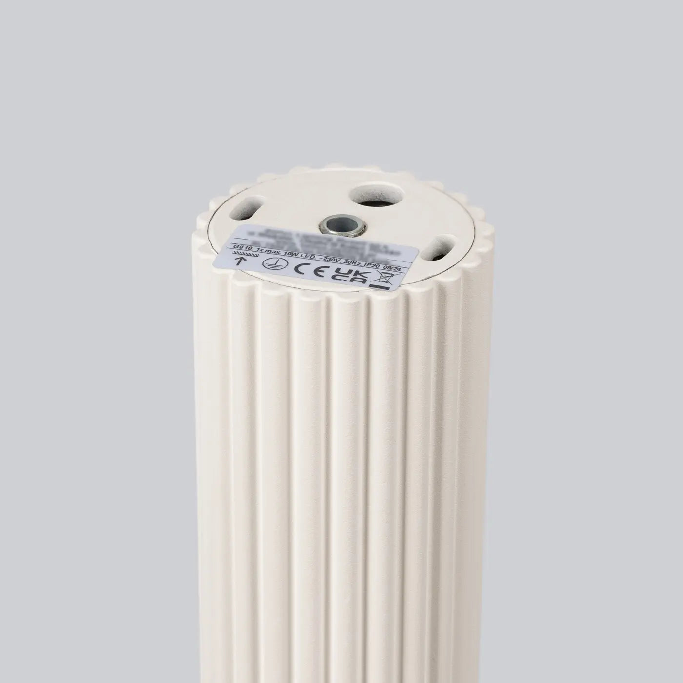 Plafondlamp Japandi 30 – Beige & Aluminium