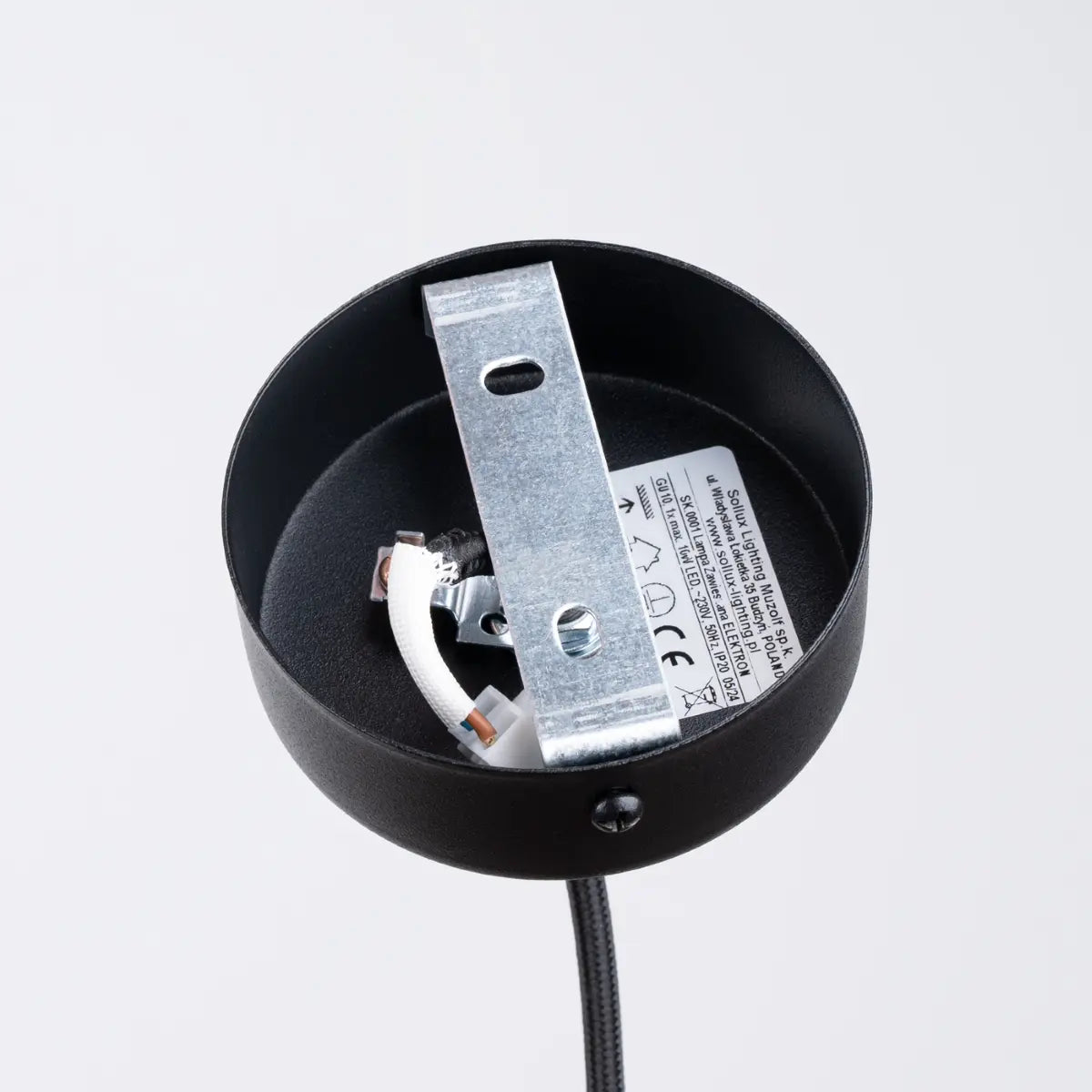 Hanglamp Shape 1 – Zwart & Beton