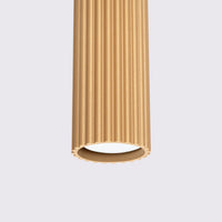 Pendelleuchte Japandi 1 – Gold Aluminium