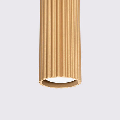Pendelleuchte Japandi 1 – Gold Aluminium