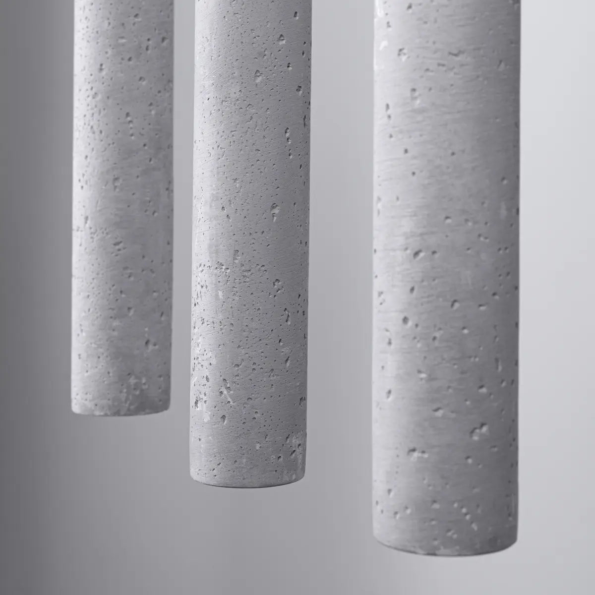 Hanglamp Slim Tube 3 – Grijs Beton