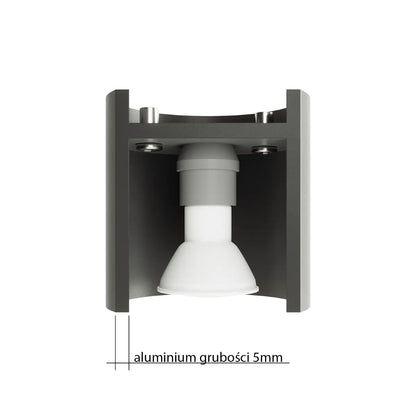 Pendelleuchte Rondo 1 – Weiß & Aluminium