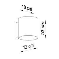 Wandleuchte Rondo – Naturholz & Holz