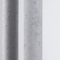 Hanglamp Slim Tube 5P – Grijs & Beton