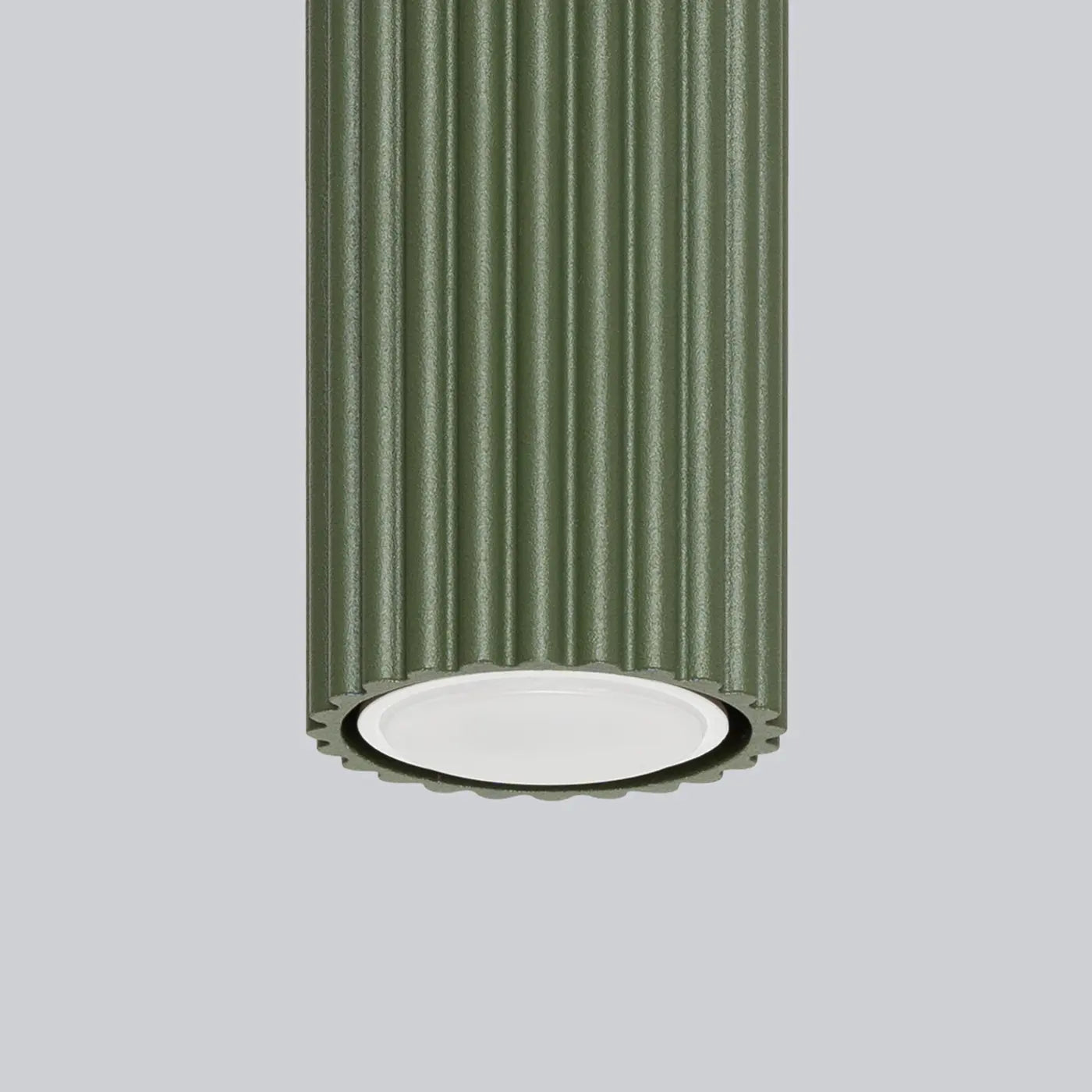 Plafondlamp Japandi 10 – Groen & Aluminium