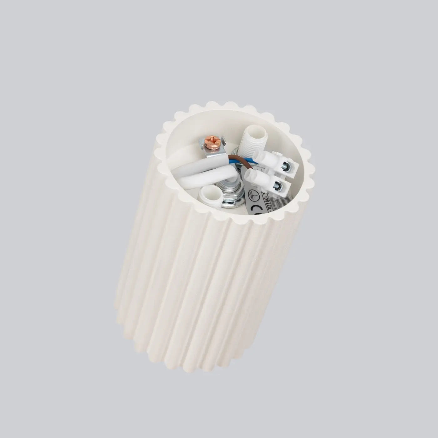 Deckenleuchte Japandi 10 – Beige Metall