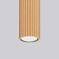 Plafondlamp Japandi 30 – Goud Aluminium