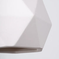 Pendelleuchte Bowl Mini – Weiß & Keramik