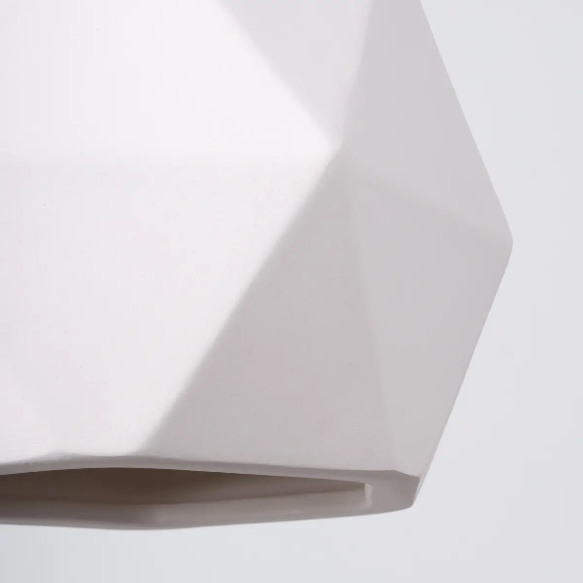 Pendelleuchte Bowl Mini – Weiß & Keramik