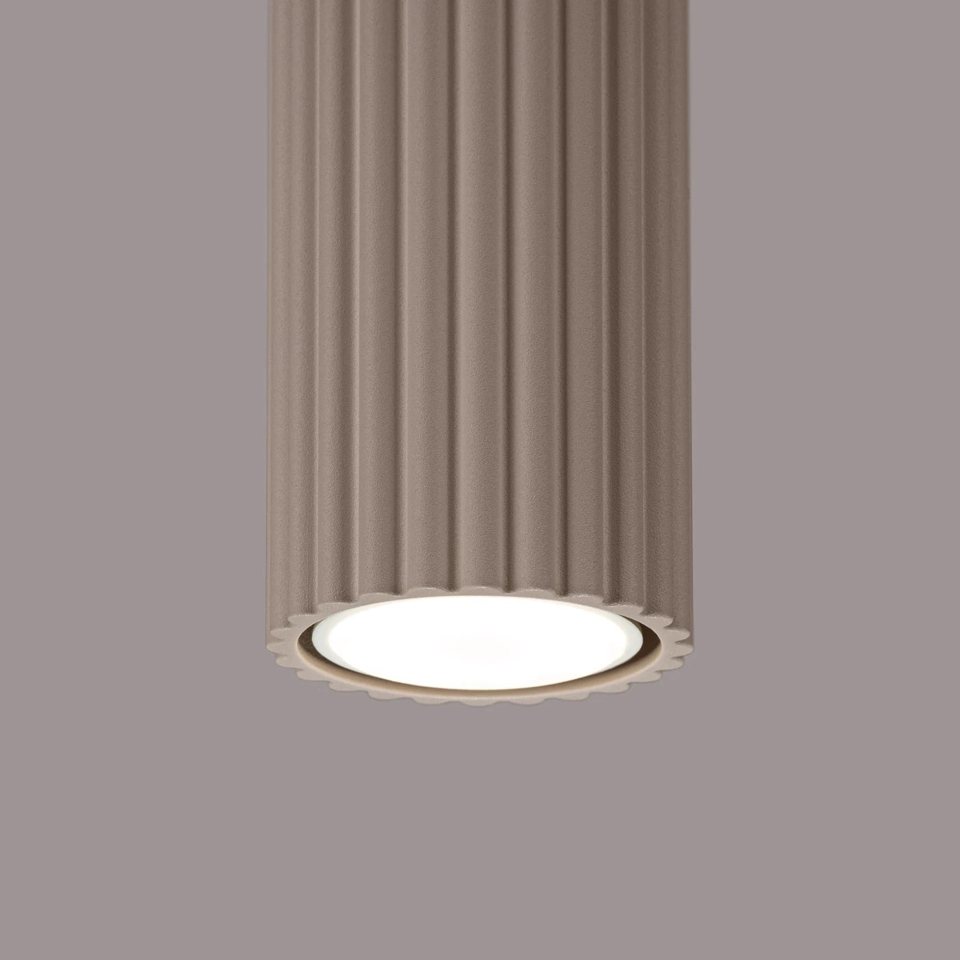 Spots Japandi 20 – Taupe & Aluminium