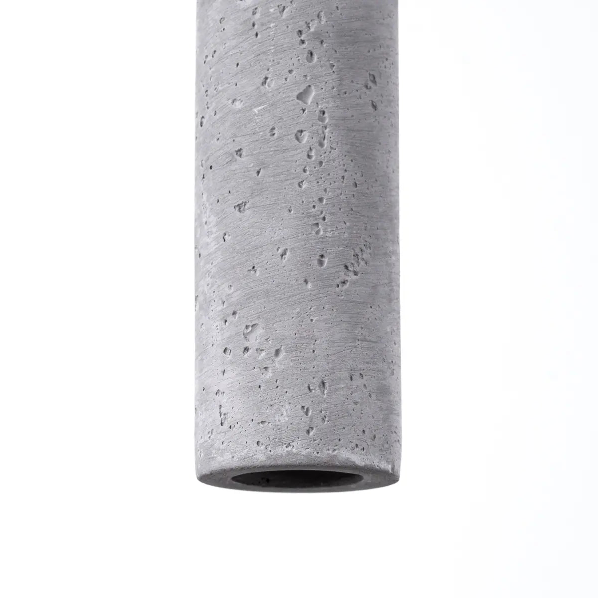 Pendelleuchte Slim Tube 1 – Grau & Beton
