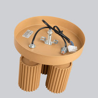 Deckenleuchte Japandi 3P – Gold Aluminium