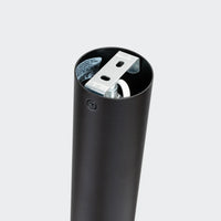 Deckenstrahler Tube 2-Tone 22 – Schwarz & Gold