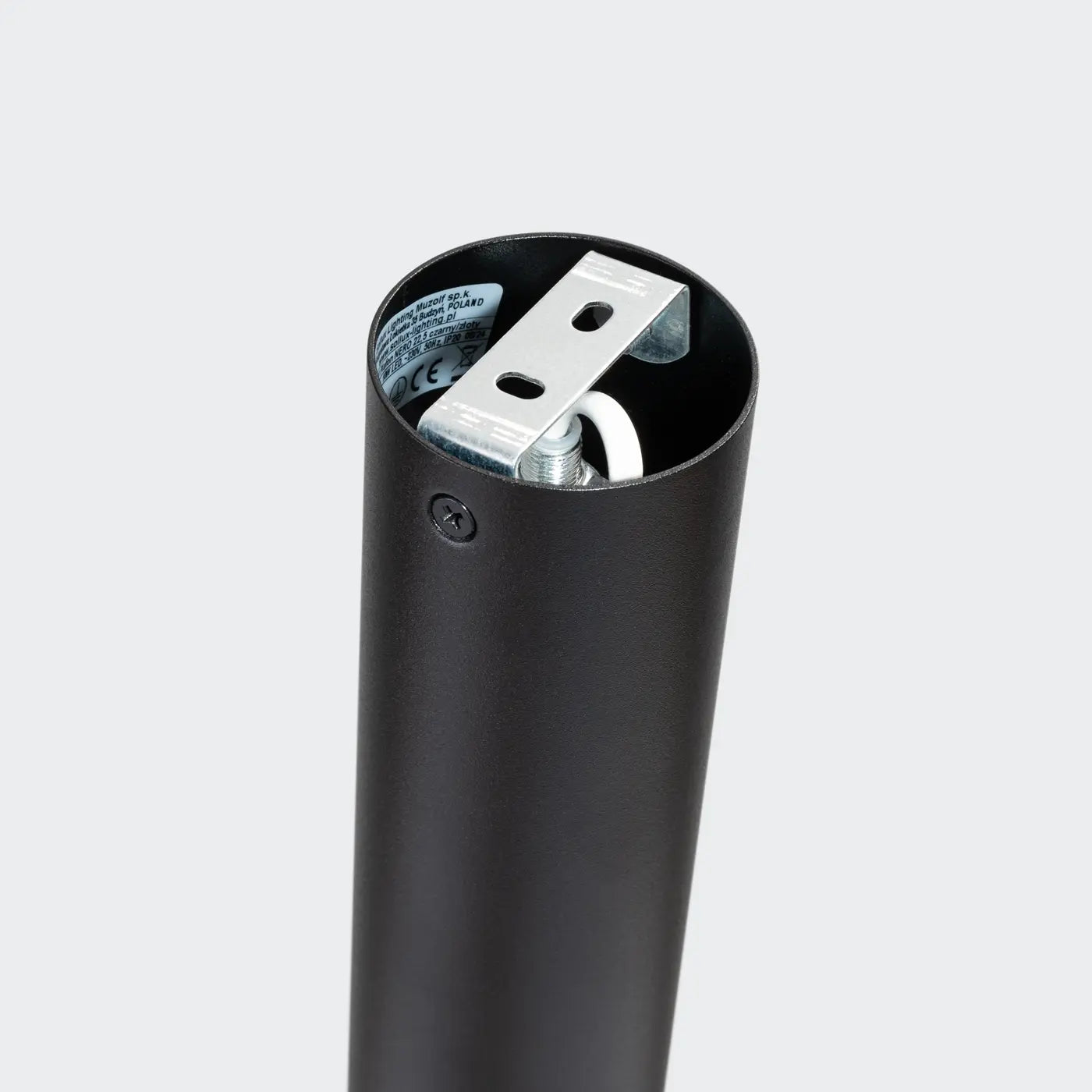 Deckenstrahler Tube 2-Tone 22 – Schwarz & Gold