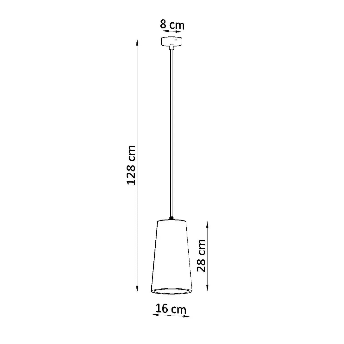 Pendelleuchte Shape 2 – Weiß & Keramik