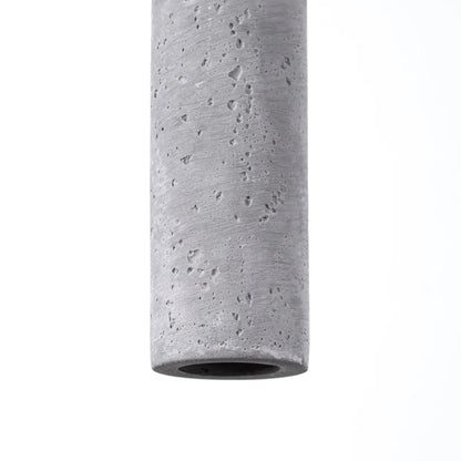 Hanglamp Slim Tube 1 – Grijs & Beton